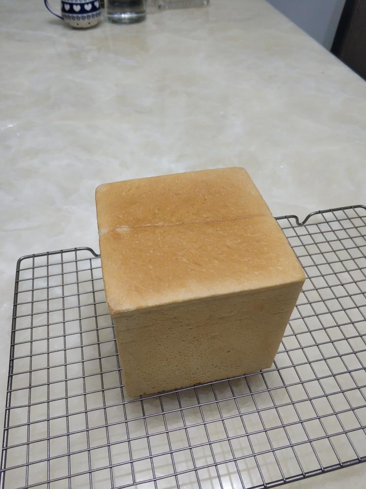 全麦吐司冷藏中种