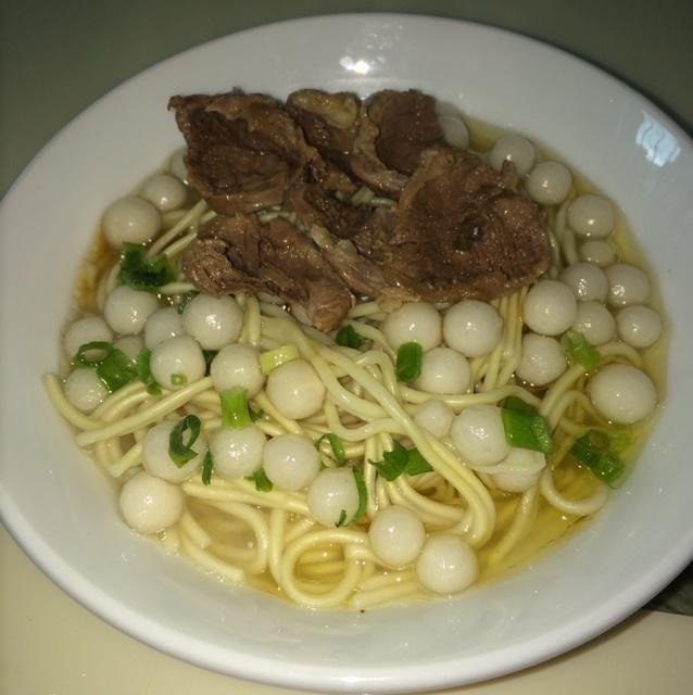 小丸子拉面的做法