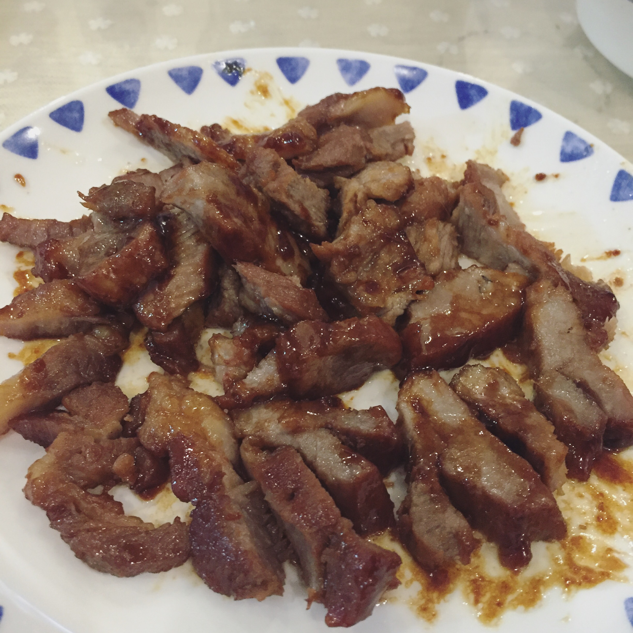 电饭煲叉烧肉