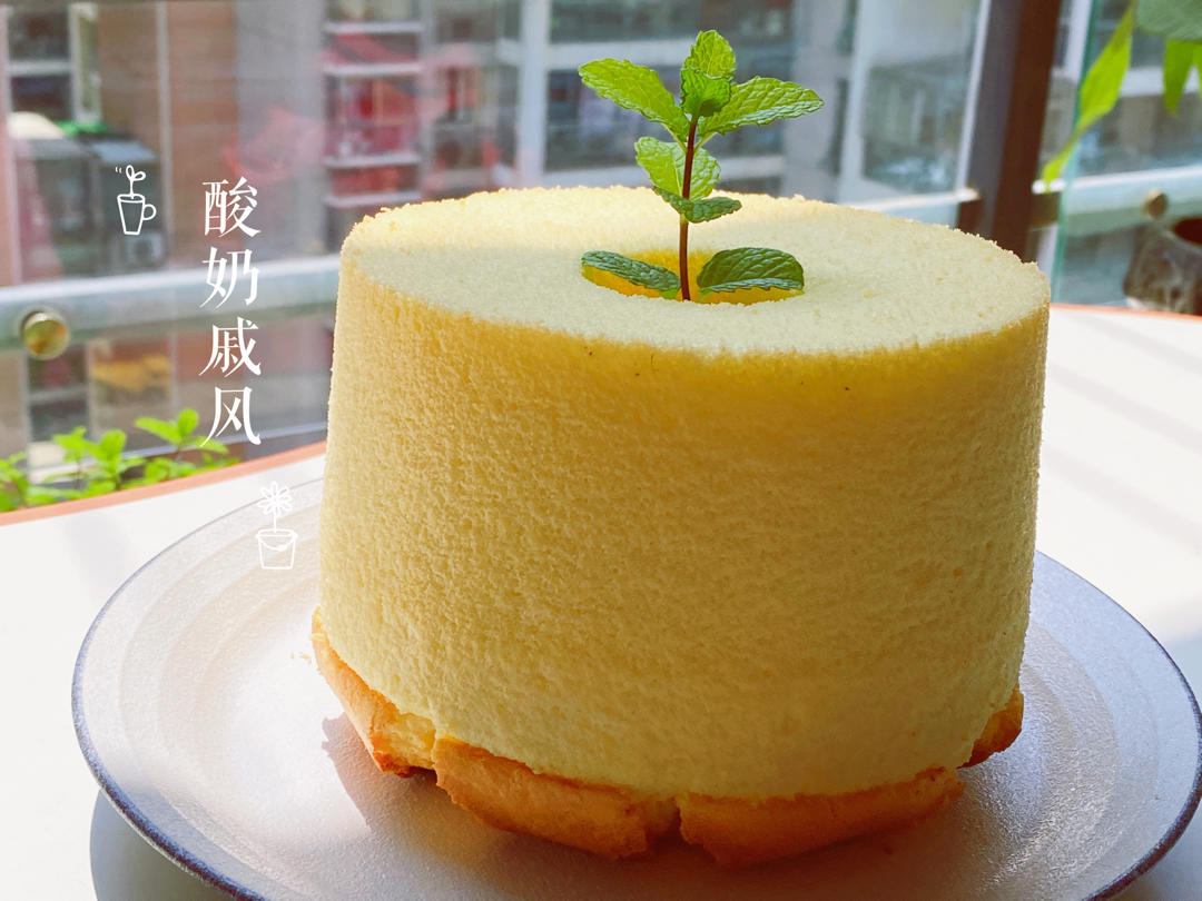 红茶栗子戚风蛋糕（内含戚风成功和快速剥栗子的秘诀）