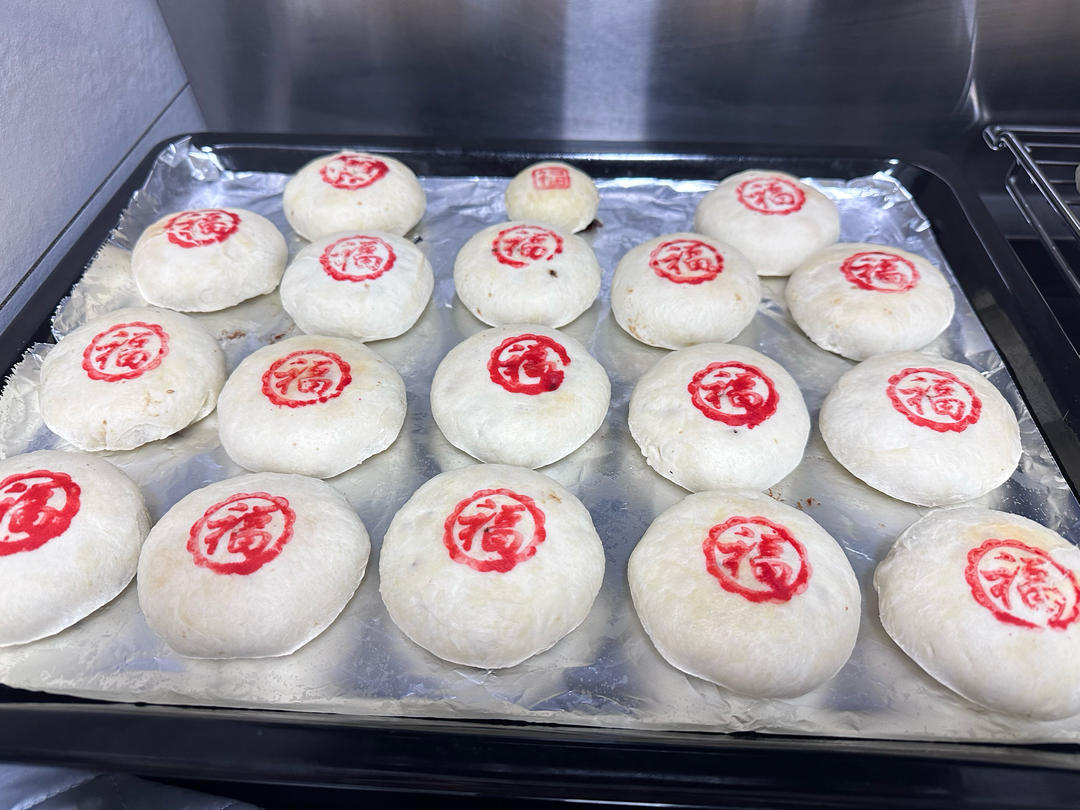 酥到掉渣的五仁酥皮月饼的做法