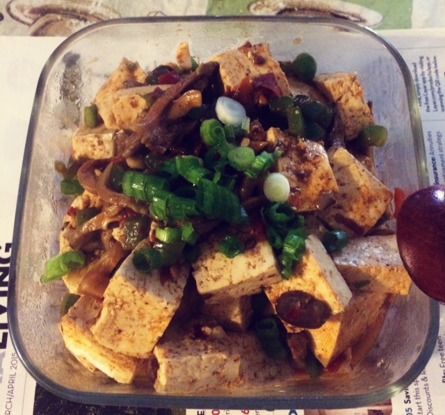 麻婆豆腐