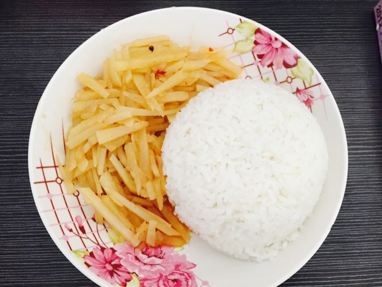 酸辣土豆丝
