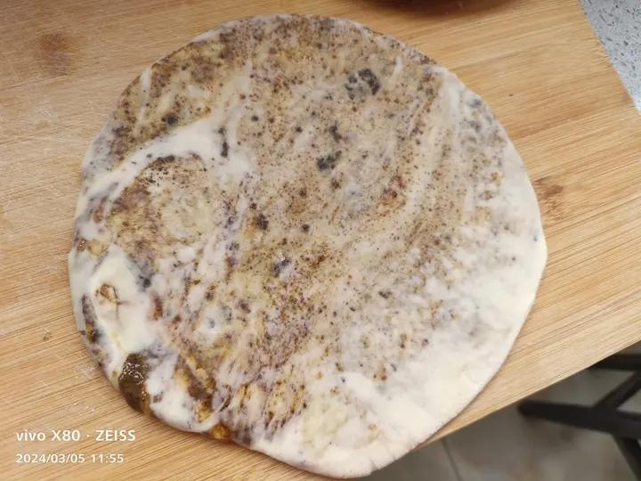 层多味儿厚的麻酱糖饼