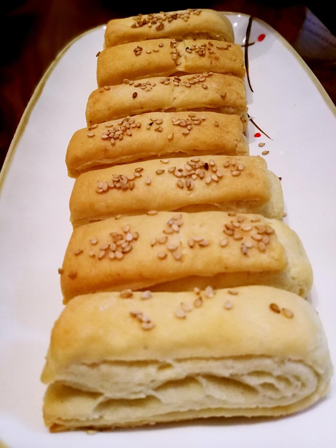 香掉牙千层饼