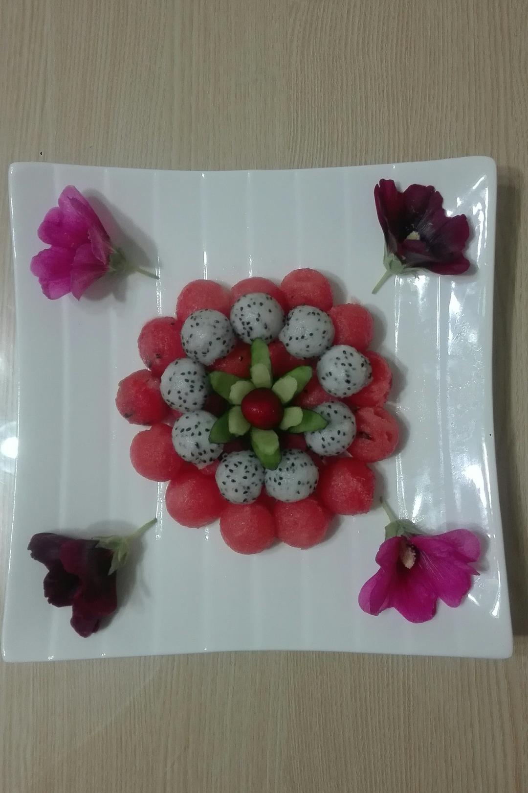 （果蔬拼盘）我的花花世界