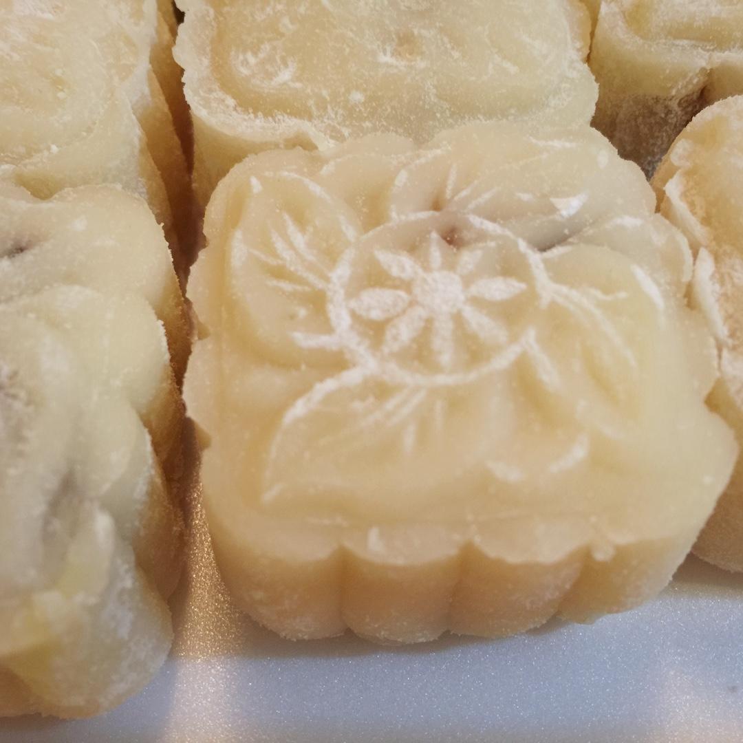 《Tinrry下午茶》冰皮月饼（奶黄馅）