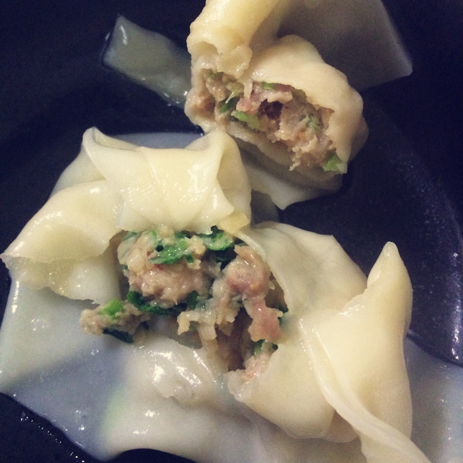韭菜虾仁鲜肉水饺