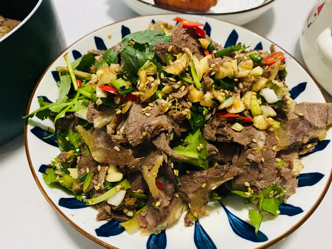 凉拌牛肉