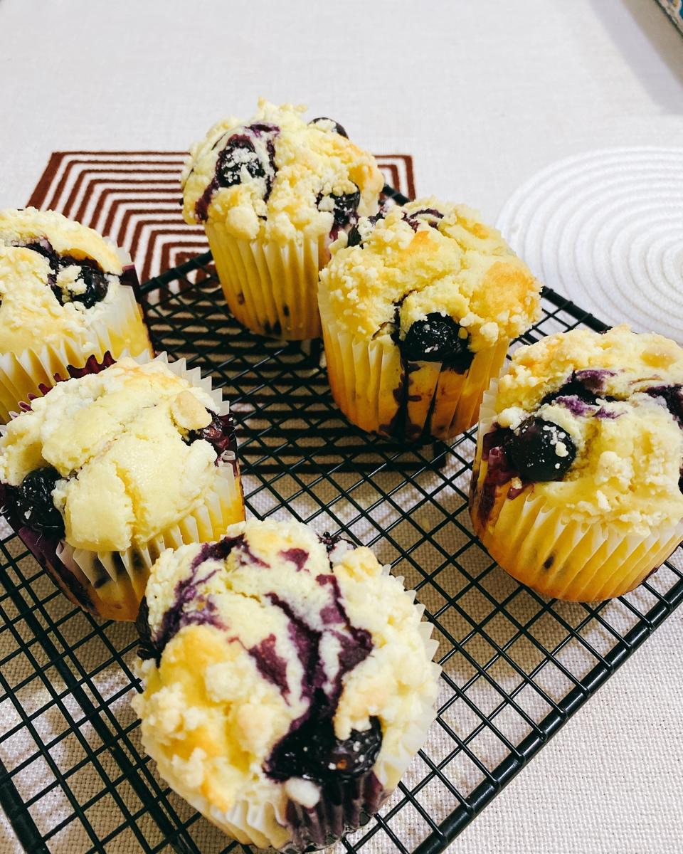 蓝莓玛芬