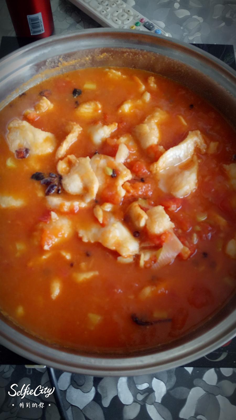 番茄龙利鱼火锅的做法