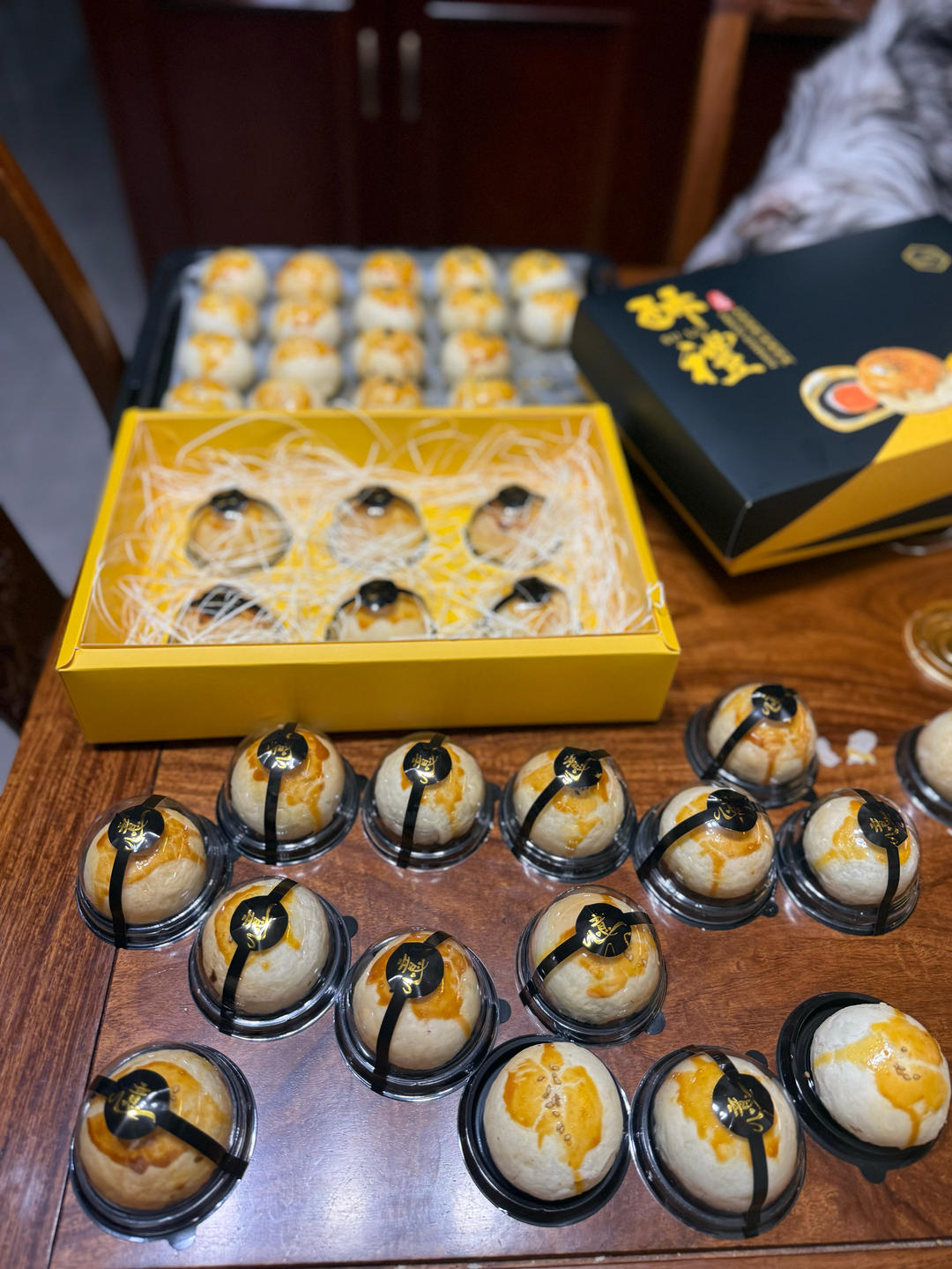 蛋黄酥