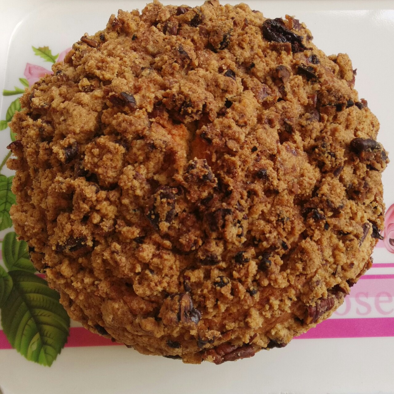 肉桂碧根果下午茶蛋糕 Coffee cake