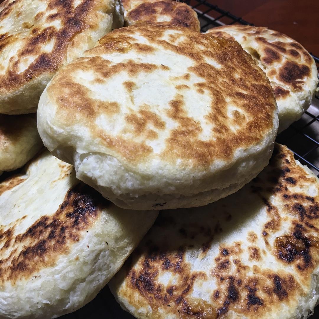 cglholo做的油酥肉火烧porkpie