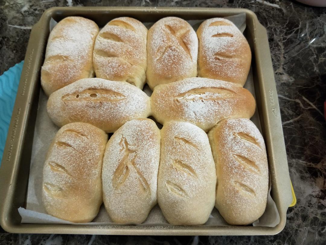 软到不知所措的牛奶卷