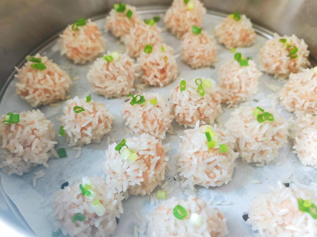 🔥这样做的莲藕糯米丸子，好看又好吃❗️