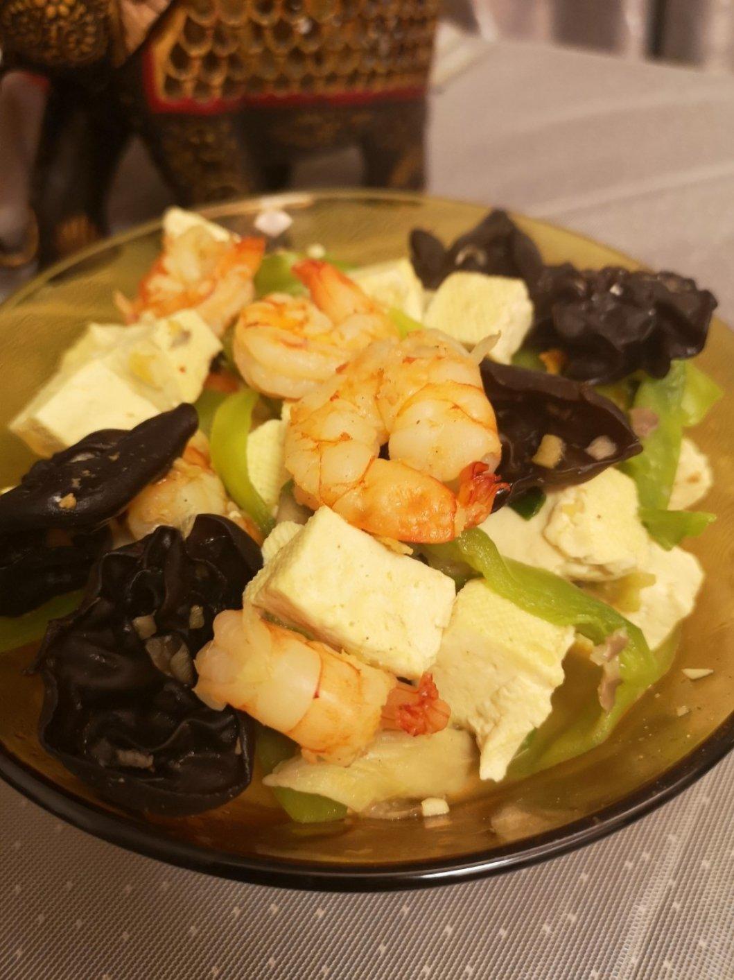 三鲜豆腐（减脂餐）