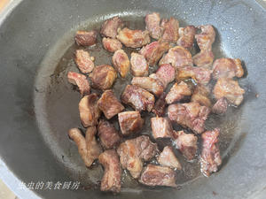 日式葱烧牛肉的做法 步骤3