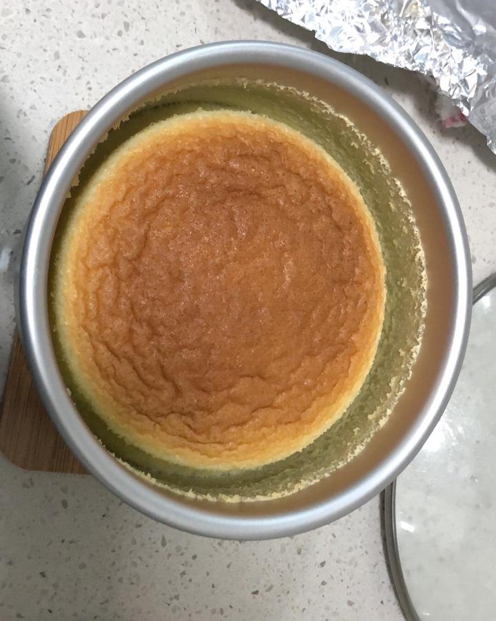 淡奶油蛋糕(消耗淡奶油秘方)—阿Q私家小厨