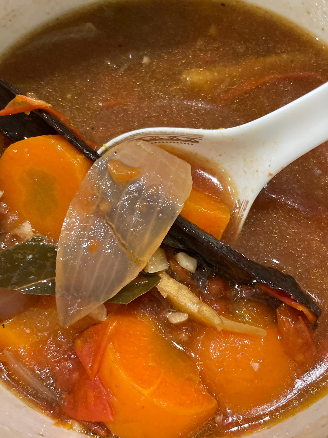番茄土豆炖牛腩