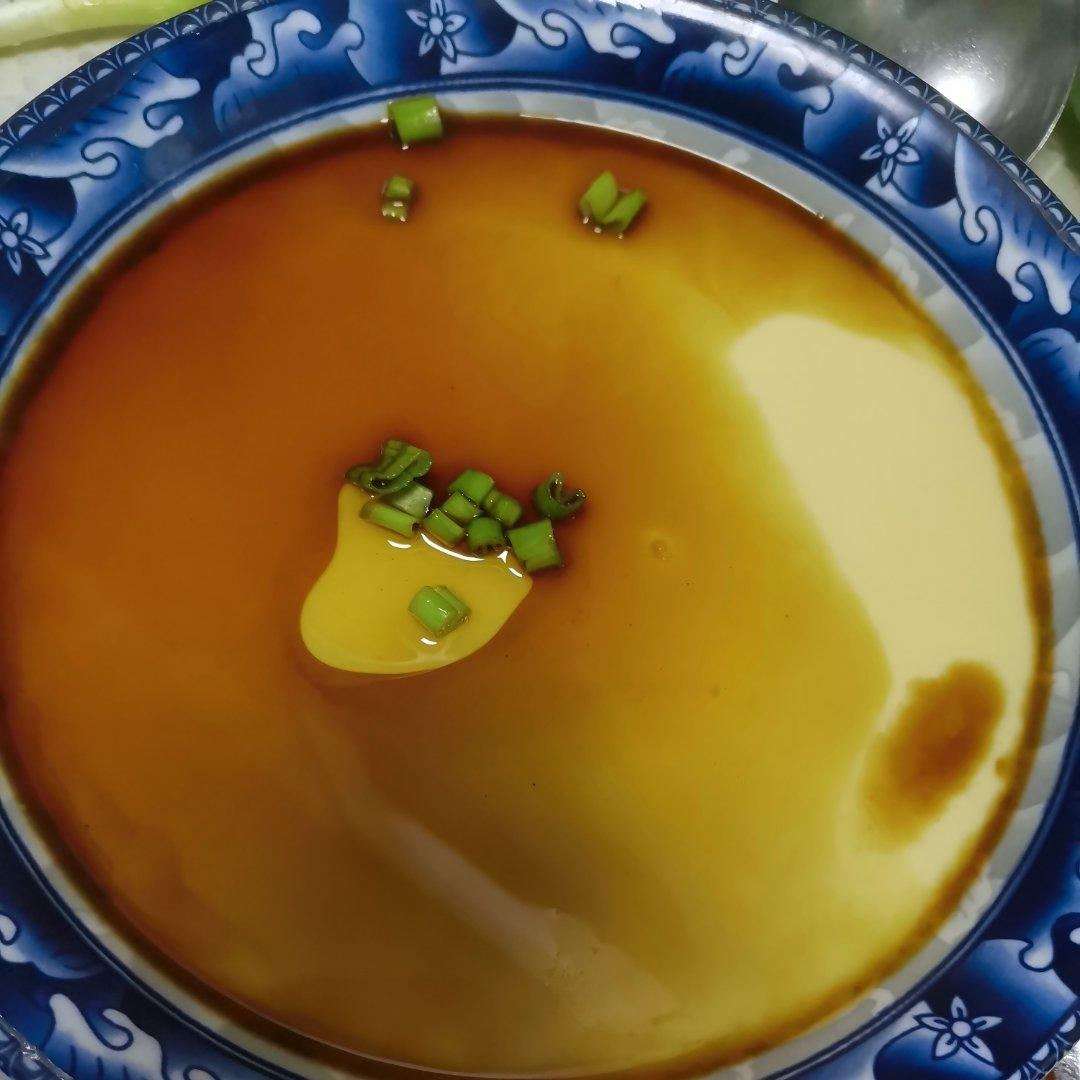 镜面儿鸡蛋羹（百分百成功）