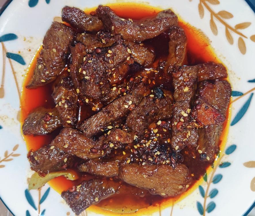 冷吃牛肉【小美】的做法