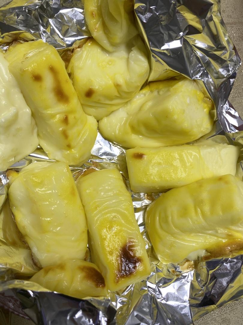 外焦里嫩的烤牛奶