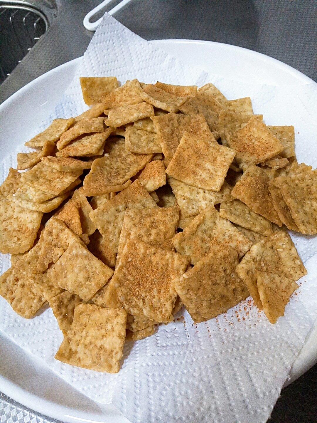 自制小米锅巴