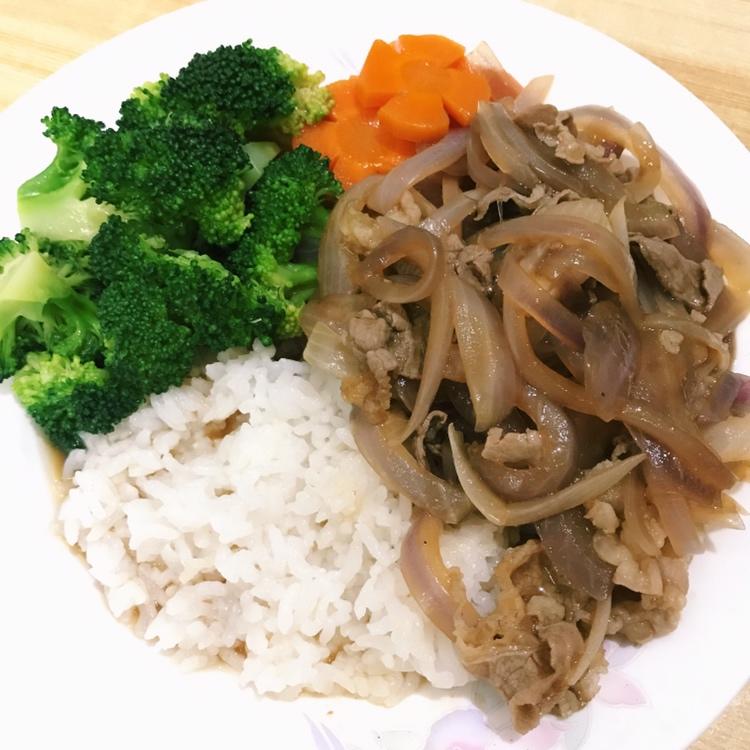 肥牛饭