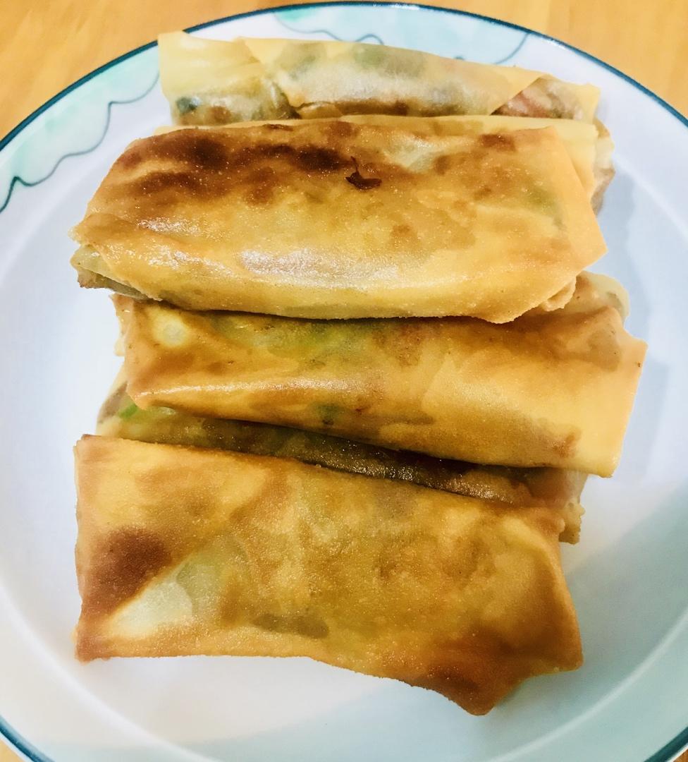 炸春卷