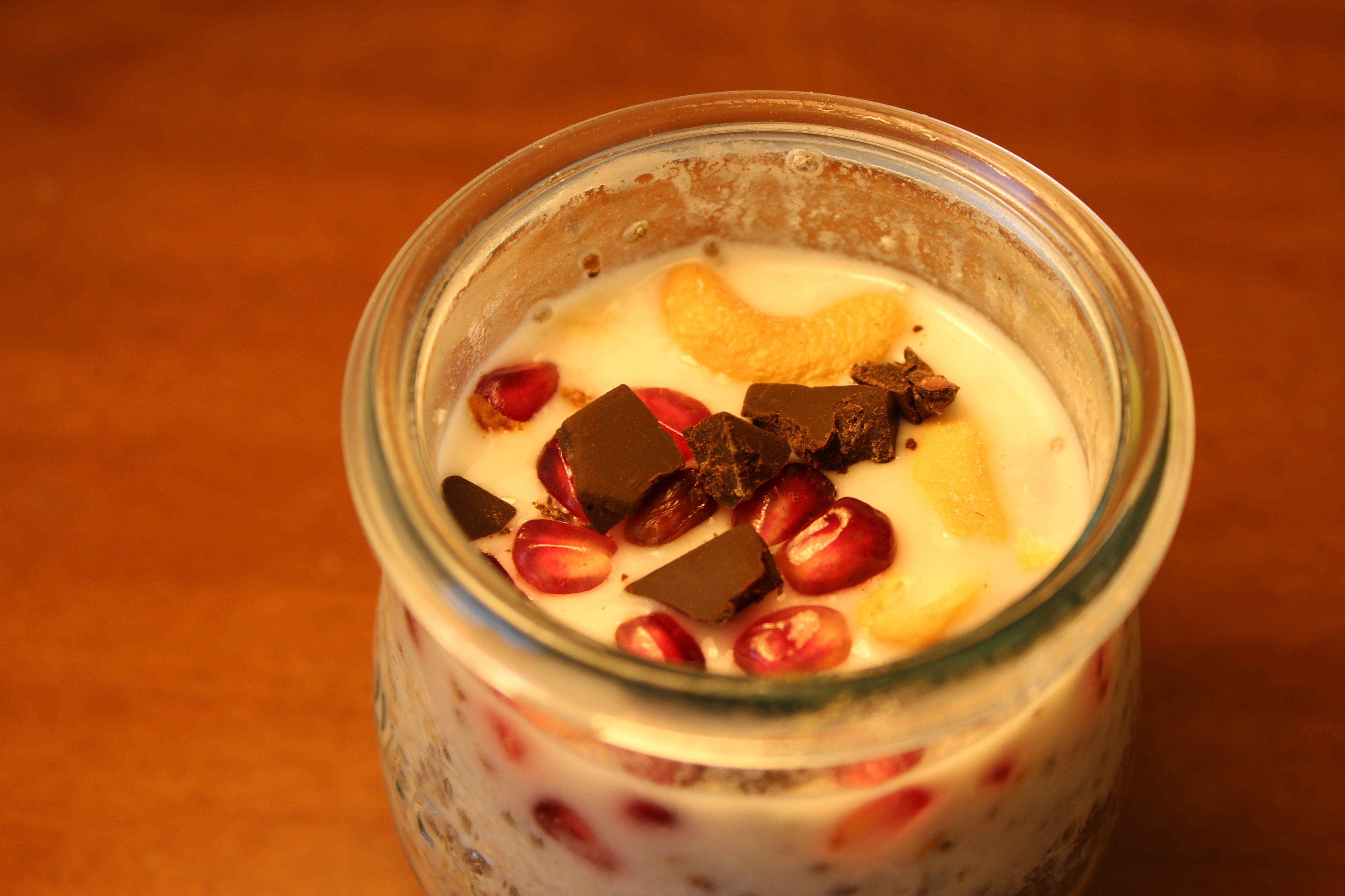 Overnight Oatmeal 隔夜早餐燕麦杯