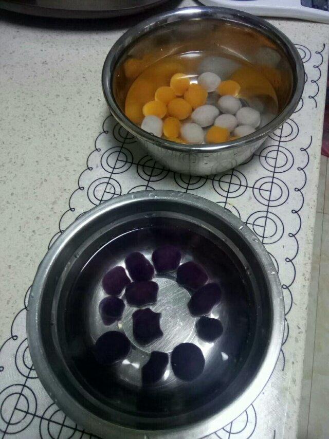 满足你的偷学欲望，“鲜芋仙”的三色芋圆在家也能轻松搞定！——三色芋圆