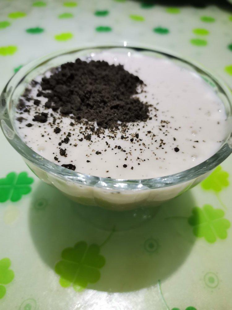 一杯搞定的香芋牛奶