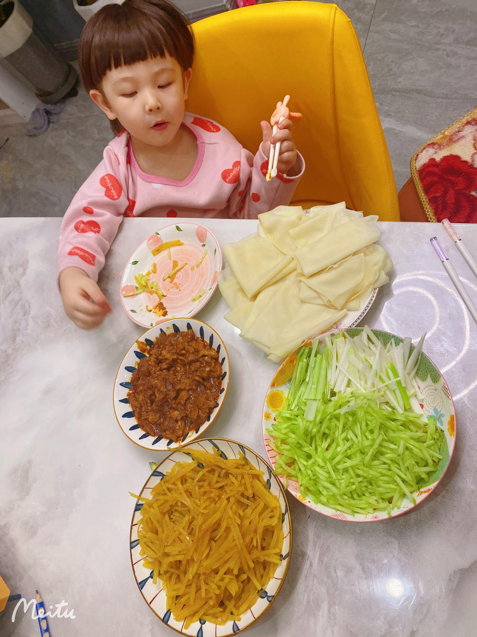 在家也能做出馆子味儿的醋溜/炝炒/酸辣土豆丝（就是那道看似简单，实则步步玄机的土豆丝）