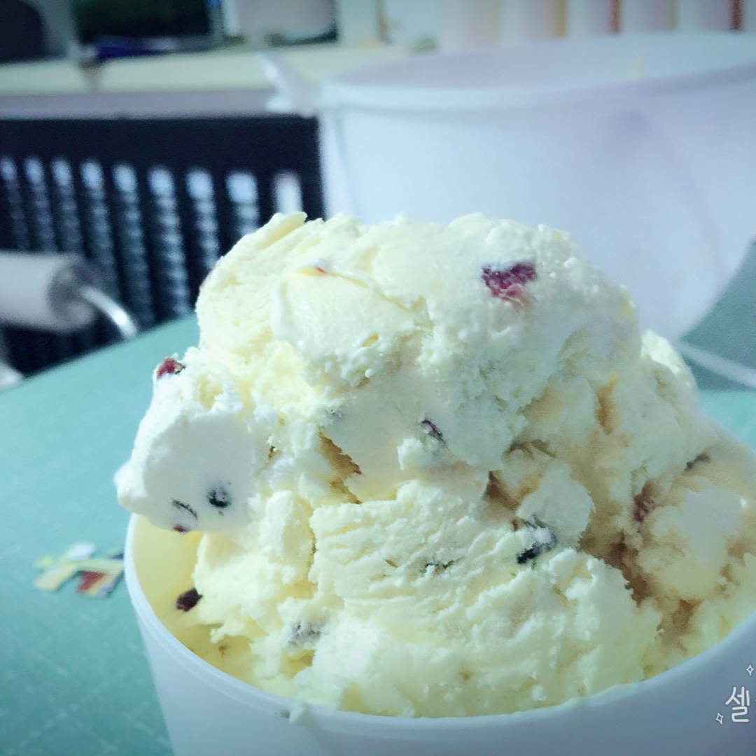 朗姆黑加仑冰淇淋 Rum Raisin Ice cream