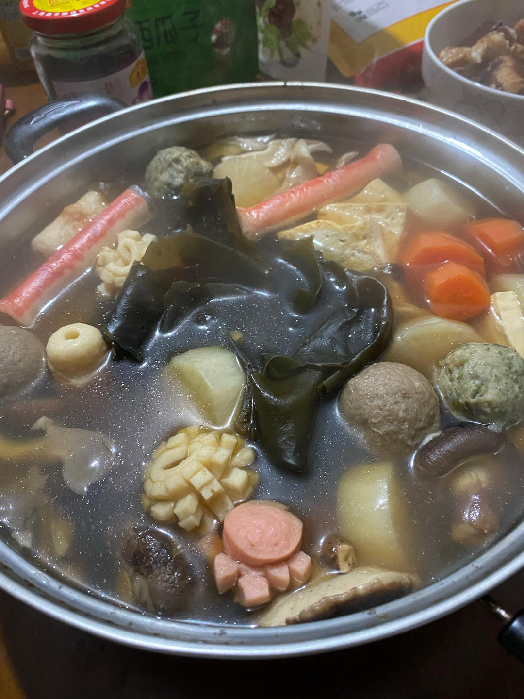 自制关东煮