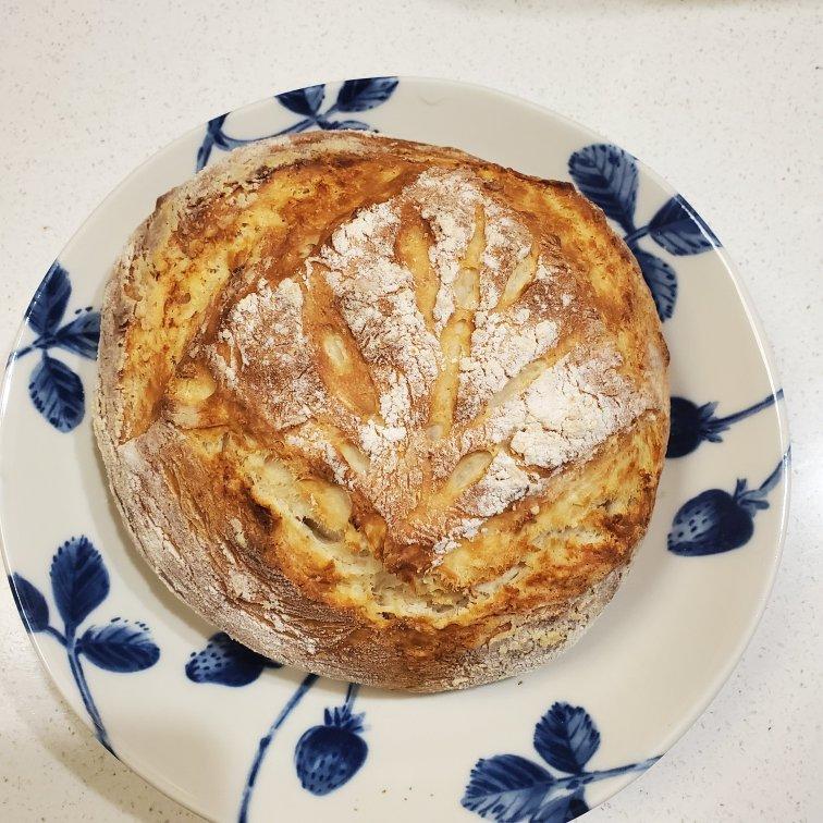 果然很简单！免揉欧包