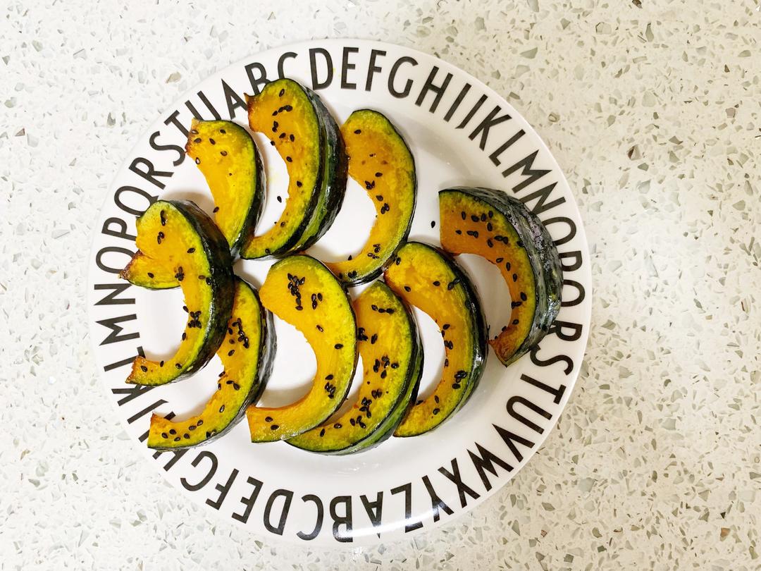 快手烤贝贝南瓜的做法