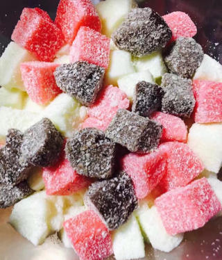 太棒啦！1个方子，做出2道口味一流的甜品！——椰奶小方&炸鲜奶