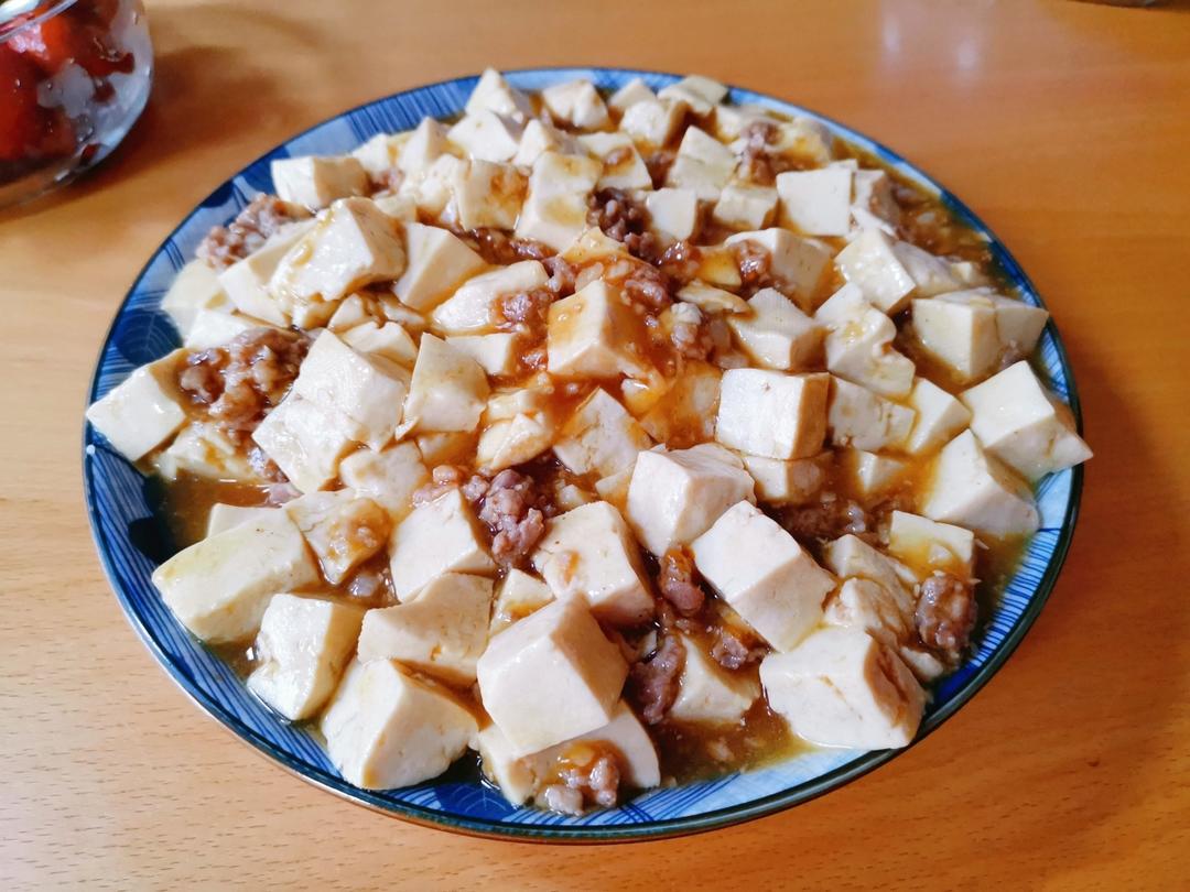 肉末嫩豆腐｜嫩滑口感爽口！这道快手菜超级下饭！！（减脂少油版）