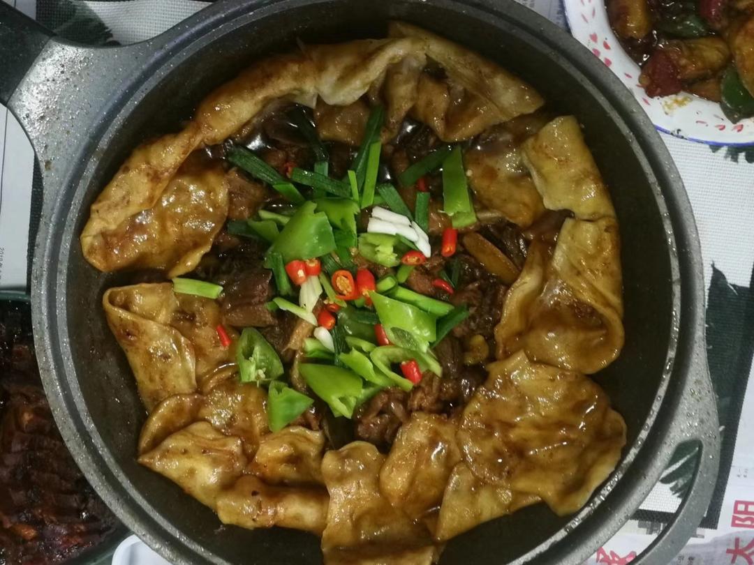 地锅鸡+自制红油【曼食慢语】