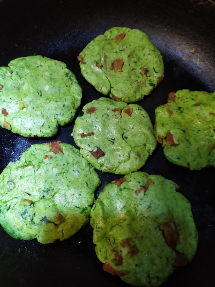 因地制宜版艾蒿粑粑