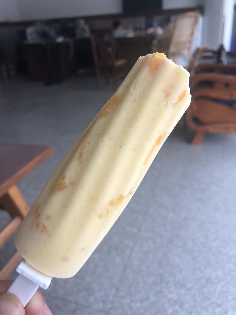 芒果雪糕（非常简单）