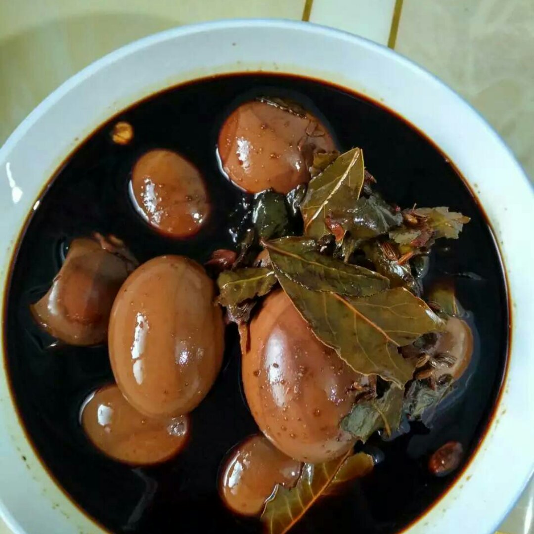 啤酒卤蛋