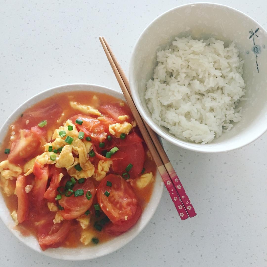 西红柿炒鸡蛋