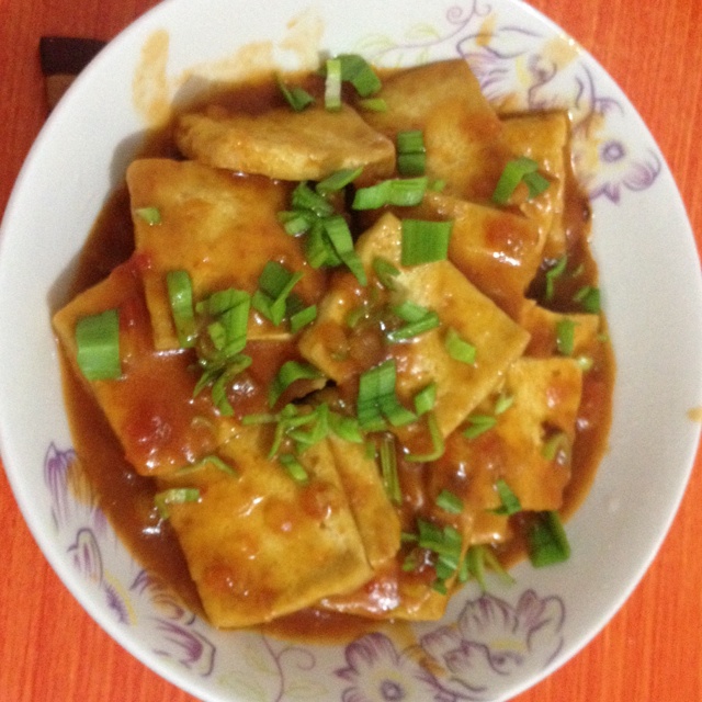 糖醋脆皮豆腐