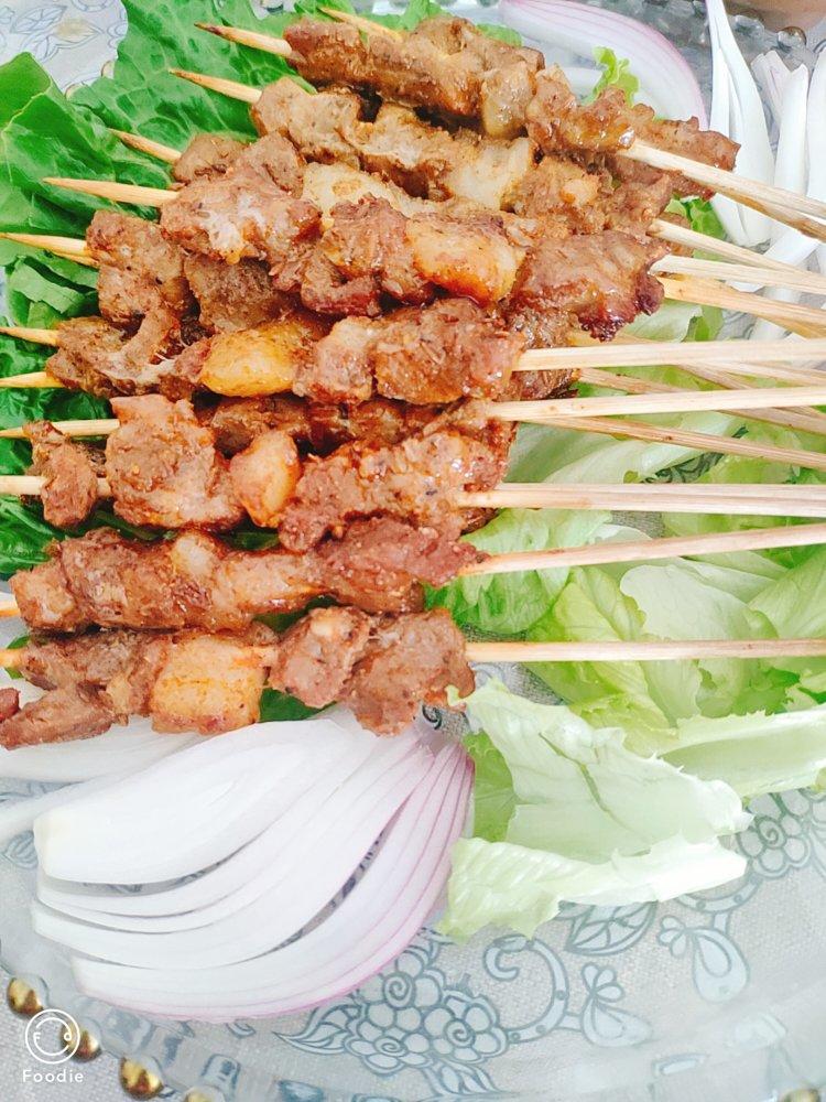 烤羊肉串 家庭版