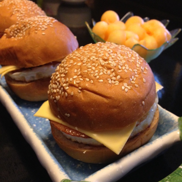 汉堡（基础汉堡胚做法）