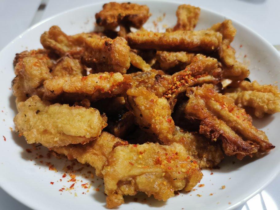 🔥外酥里嫩❗️椒盐杏鲍菇