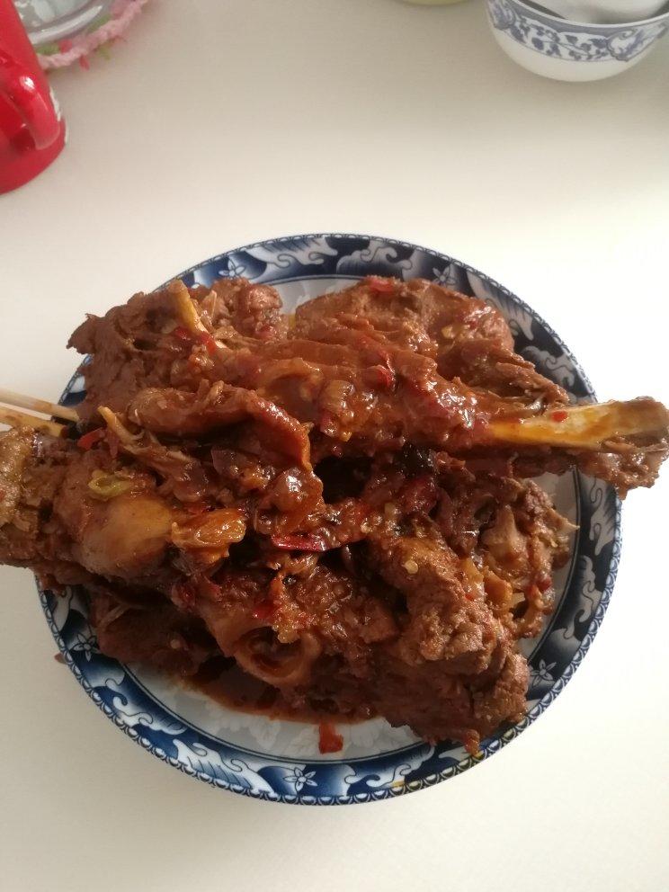 香辣羊蝎子